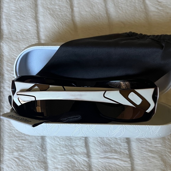 Oakley Sideways Sunglasses Marfil - Picture 4 of 10